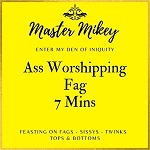 Ass Worshipping Fag