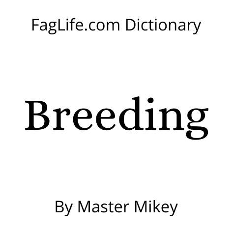 Breeding In Dictionary