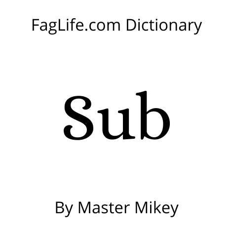 Sub In Dictionary